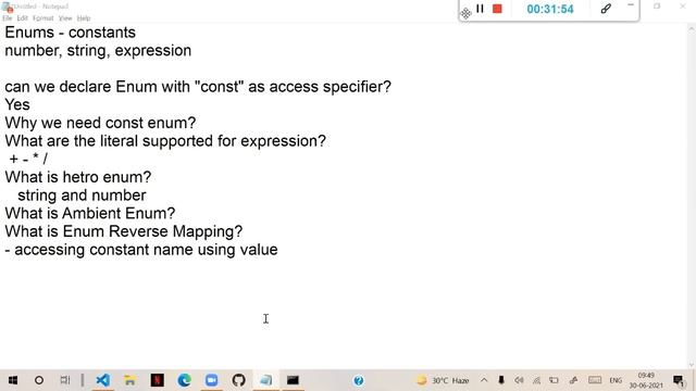 Typescript | Angular On Zoom By Mr. Sudhakar Sharma | Day 8 ? смотреть онлайн