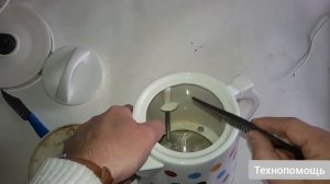 ремонт чайника, не отключается/ kettle repair