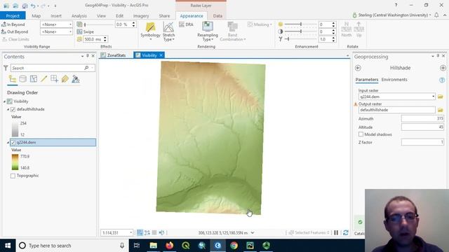 Enhancing a hillshade visualization in ArcGIS Pro смотреть онлайн