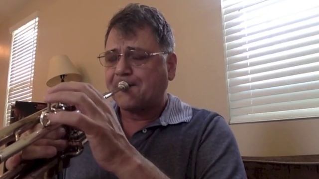 How to play trumpet highnotes Upstream vs Downstream #2 смотреть онлайн