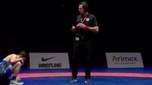 Долгожданные медали привезли с Чемпионата Европы нижегородские борцы Садык Лалаев и Руслан Бичурин