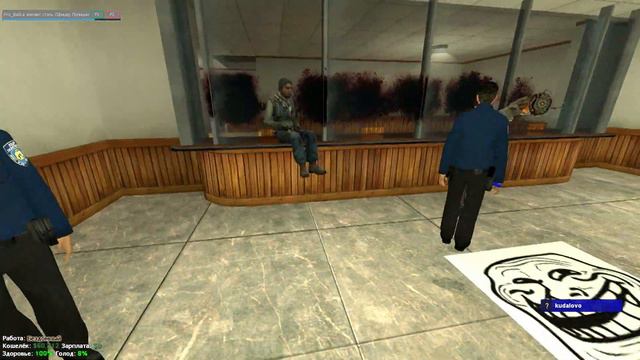[Gmod DarkRP] Круговорот бомжей в природе смотреть онлайн