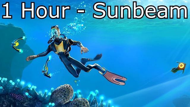 Subnautica Soundtrack: Sunbeam - 1 Hour Version смотреть онлайн