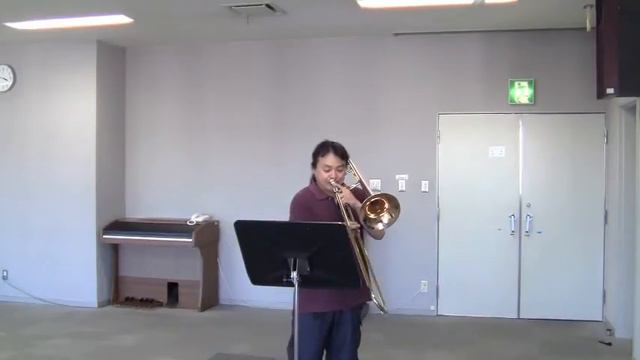 J. Rochut - Melodious Etudes for Trombone - No.21 смотреть онлайн