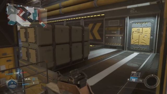 DE-ATOMIZER NUKE IN INFECTED - WHAT HAPPENS? Infinite Warfare Gameplay Demonstration vs AI смотреть онлайн