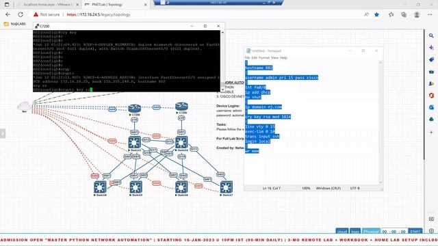 Workshop#1 | Master Python Network Automation | Instructor-led Batch Starting 16-Jan-2023 Mon-Thur смотреть онлайн