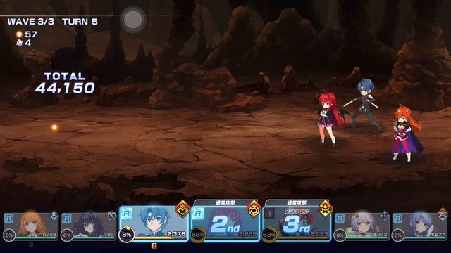 Fantasia Re:build| Gameplay