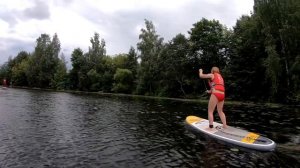 Обзор и тест лодки Intex Seahawk 2