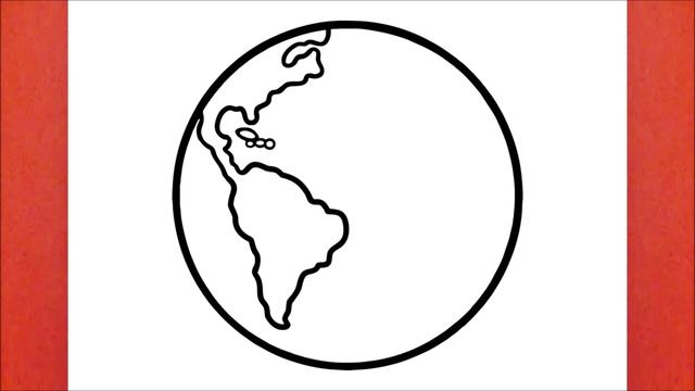 COMMENT DESSINER LA PLANÈTE TERRE смотреть онлайн