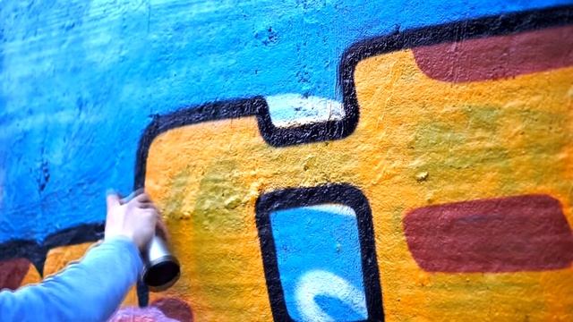 NinoStak | Фламинго | Graffiti - Граффити