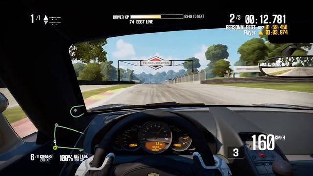 NFS Shift 2: Unleashed - Porsche Carrera GT смотреть онлайн