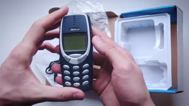 Распаковка Nokia 3310 за 5 000 рублей смотреть онлайн