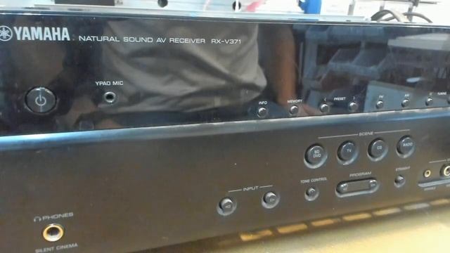 Yamaha Rx-V371 No Power смотреть онлайн
