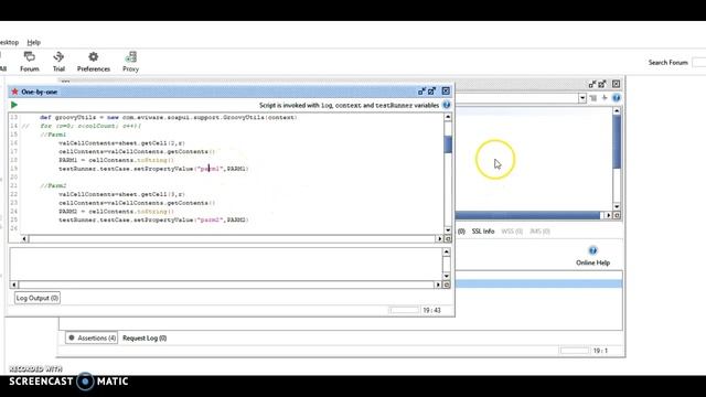 SoapUI data-driven test automation using CDATA in a SOAP Request using Excel & Assertions смотреть онлайн