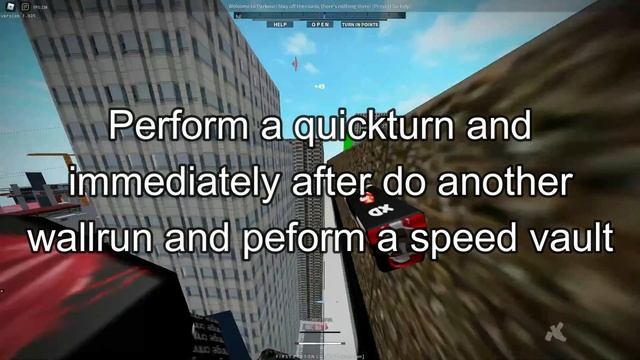 Roblox Parkour | Gearless dash tutorial смотреть онлайн
