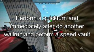 Roblox Parkour | Gearless dash tutorial