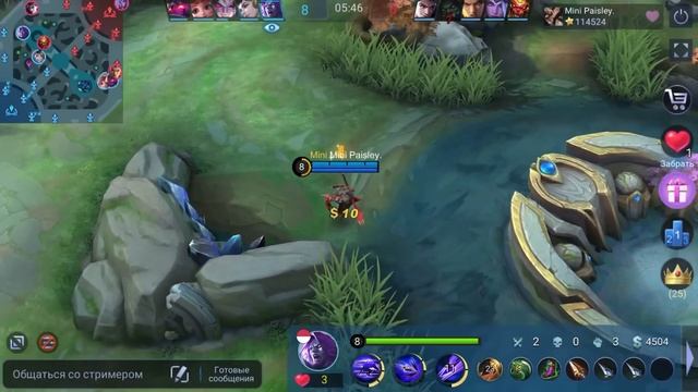 ТОП 1 МИРА МОСКОВ УНИЧТОЖАЕТ / MOBILE LEGENDS смотреть онлайн