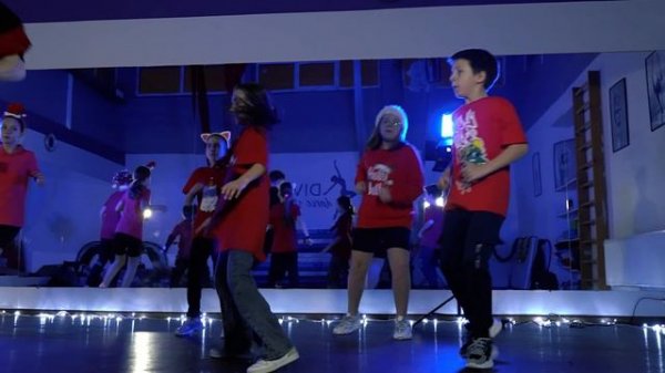 Шаффл занятия для начинающих. Дети. shuffle.