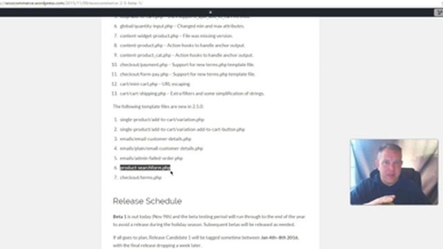 WooCommerce Update 2.5 смотреть онлайн