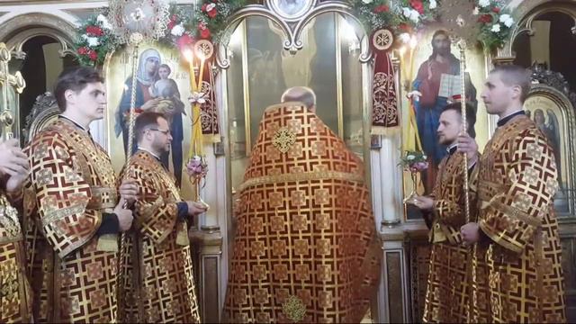 ВЕЛИКОМУЧЕНИКА ГЕОРГIЯ ПОБIДОНОСЦЯ. Літургія смотреть онлайн