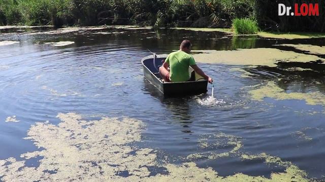  Лодка с китайской помпой вместо водометного двигателя?