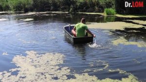 ✅ Лодка с китайской помпой вместо водометного двигателя?