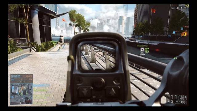 Sapphire R7-250 Ultimate (HD 7750) Battlefield 4 Осада Шанхая (Middle + Full HD) смотреть онлайн