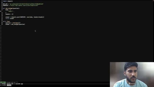 Integrating ChatGPT API with Python | OpenAPI смотреть онлайн