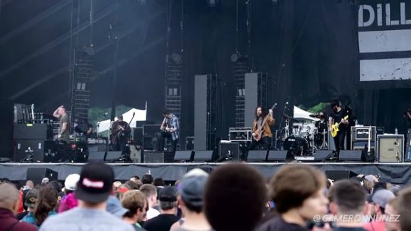 Dillinger Escape Plan (Partial Set) live at Carolina Rebellion 2017