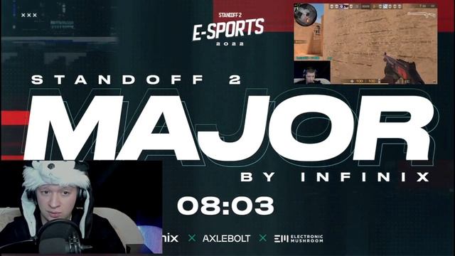 LAN-Финал в Москве/ Веля и Рик / Розыгрыш телефона и другое STANDOFF2 смотреть онлайн