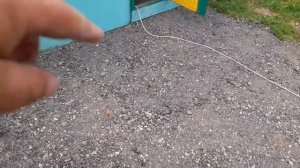 Делаем дела.Новая жизнь старому асфальту.Лайфхак.Дорожка к гаражу своими руками.