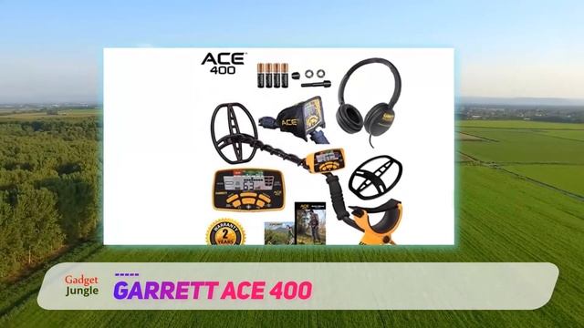 Garrett Ace 400 Review - The Best Metal Detectors in 2023 смотреть онлайн