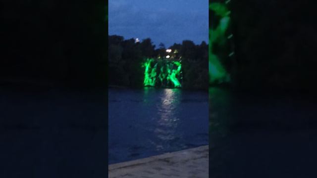 Waterfall | водопад | релакс | спокойная музыка | хорошая песня |  водопад с подсветкой