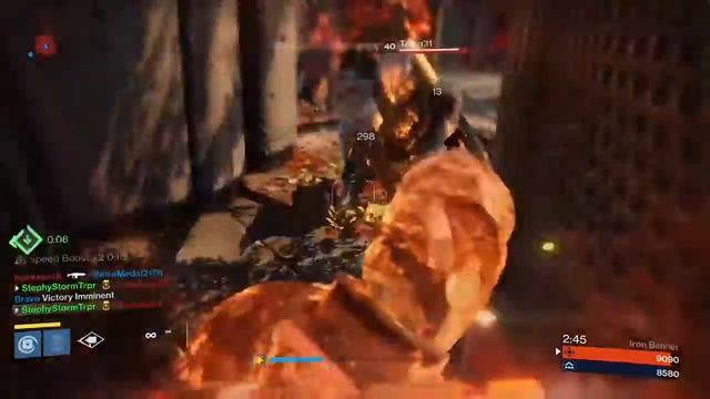 Titan Rage in Iron Banner смотреть онлайн