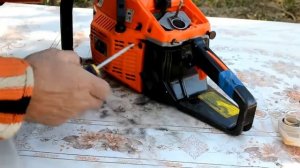 регулировка  карбюратора на  китайской  бензопиле