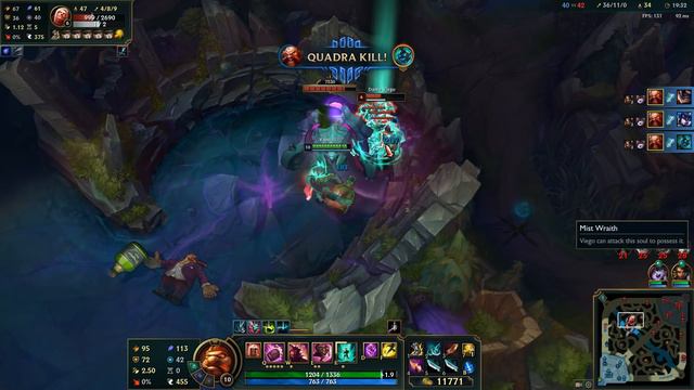 When League of Legends COMPLETELY BREAKS! Best Bug EVER?! смотреть онлайн