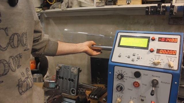 Собираем термопласт, точим фрезеруем... смотреть онлайн