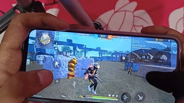 Poco m5 Free Fire Handcam ? Open Costum Hud Setting ? + Test Accuracy ?[ Free Fire Highlight ] смотреть онлайн