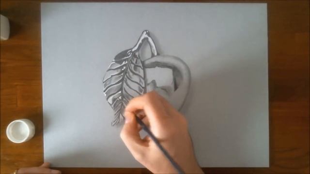 Drawing Time Lapse | Amazing CHROME APPLE drawing | Speed drawing HD video смотреть онлайн