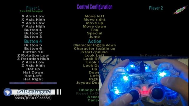 LEGO Indiana Jones The Original Adventures with Joystick gamepad Setting смотреть онлайн
