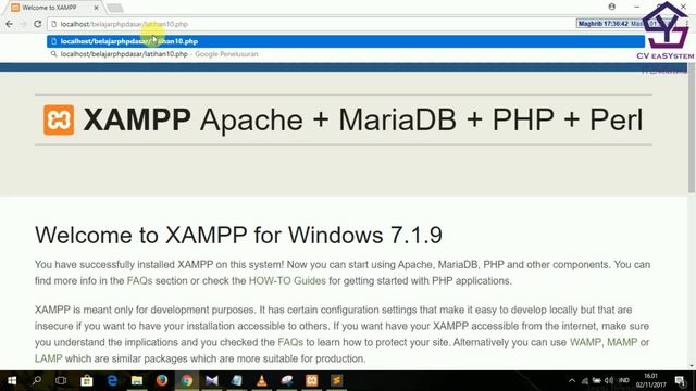 Belajar PHP Array associative #10 смотреть онлайн