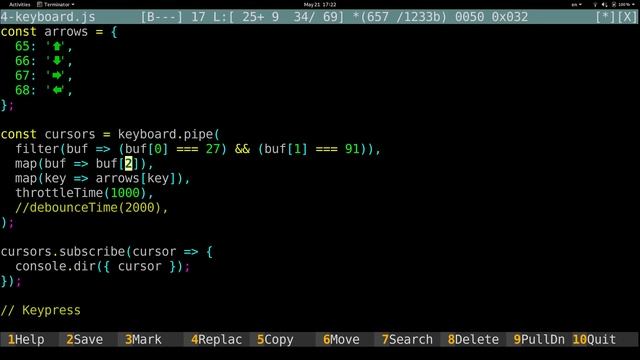 Асинхронность на RxJS и потоки событий смотреть онлайн