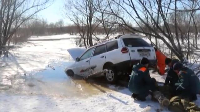 Штраф за выезд на лед смотреть онлайн
