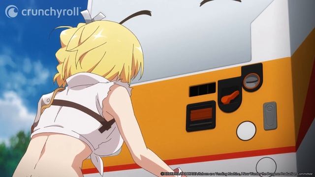 La prima cliente! | DUB ITA | Reborn as a Vending Machine, I Now Wander the Dungeon смотреть онлайн