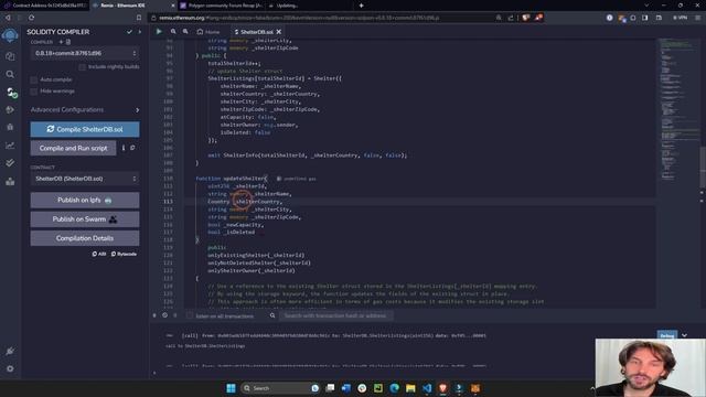 P5 - Python frontend interface for Ethereum Layer 2 Blockchain смотреть онлайн