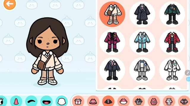 обзор на НОВЫЙ пак одежды👕 || обзор на обновление 1.80🤩 || тока бока || Toca Boca || Macy Hill☆~