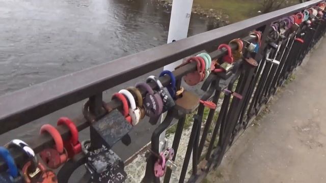 Красивые и старинные места России : город Торжок. Ноябрь 2022 года. смотреть онлайн