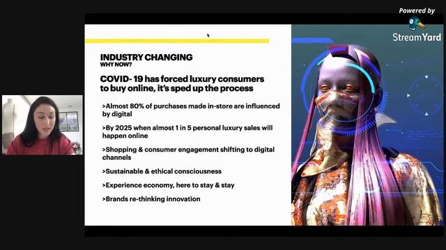 Marina Pengilly: Start up business and the importance of student participation for product launches смотреть онлайн