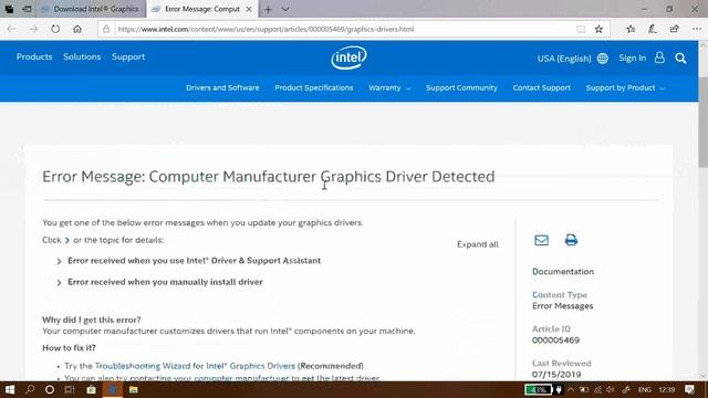 Intel UHD 620 Latest DCH driver Update смотреть онлайн