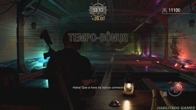 Resident Evil 4 Remake Tiro ao Alvo RANK S Todos os Jogos (Conquista Mira Imbatível) смотреть онлайн